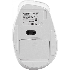 Комплект клавиатура+мышь Defender Cerrato C-978 беспроводной, USB, 1600 DPI, белый/голубой