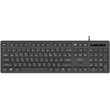 Клавиатура + мышь Acer OCC504 клав:черный мышь:черный USB Multimedia (ZL.ACC11.00M)