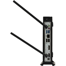 ПК Мини Amur Финвал АМУЕ.466219.002 H6I12 i3 12100 (3.3) 16Gb SSD256Gb UHDG 730 FreeDOS GbitEth WiFi BT 120W черный (RUS) (2168269)