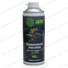 Пневматический очиститель Cactus CS-Air400 высокого давления, для очистки оргтехники 400 мл