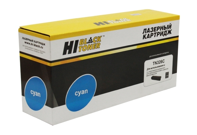 Картридж Brother HL-L8250CDN/8350CDW/8350CDWT (Hi-Black) TN-326C, C, 3,5K       