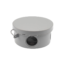 Коробка распаячная Rexant ОУ, D 85х40 мм, IP54 (УПр 85/40.1.3)
