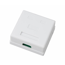 Рoзетка комбинированная внешняя Rexant, RJ-45(8P-8C) + RJ-11(6P-4C), UTP неэкранированная