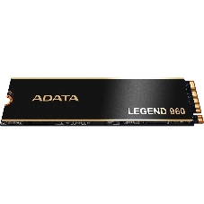 Накопитель SSD ADATA LEGEND 960, 4Tb, PCIe 4.0 x4, M.2 2280, NVMe, R/W 7400/6800, с радиатором