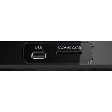Акустическая система SVEN MS-2050 черный (2x12,5W + Subwoofer 30W, дерево, USB, SD, FM, ПДУ, Bluetooth)