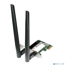 Сетевой адаптер WiFi D-Link DWA-582/RU/10/B1A DWA-582 PCI Express (ант.внеш.съем) 2ант. (упаковка 10 шт)