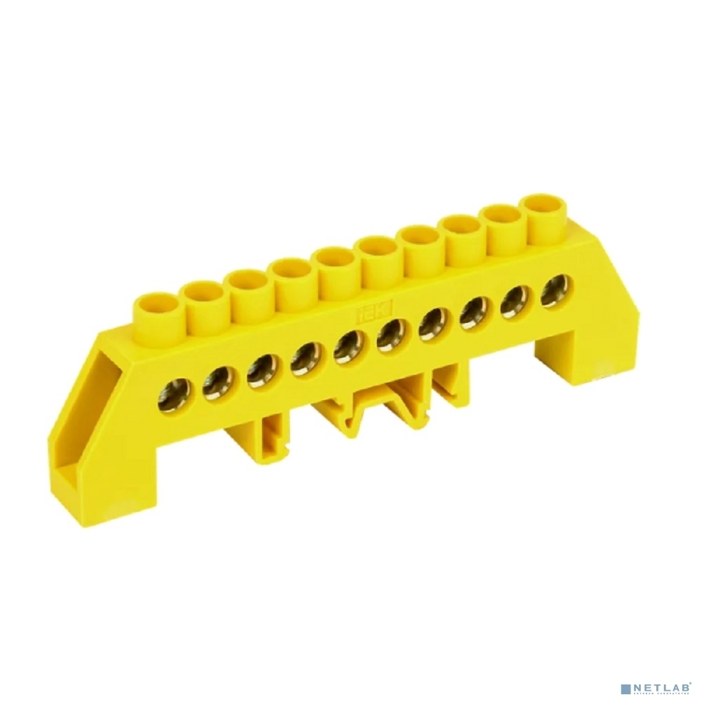 Шина IEK YNN10-812-10DP-K05 PE 