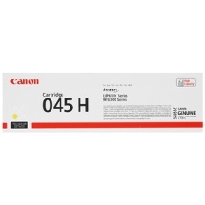 Картридж лазерный Canon 045Y H желтый, 2200 стр., для i-SENSYS MF631/633/635, LBP611
