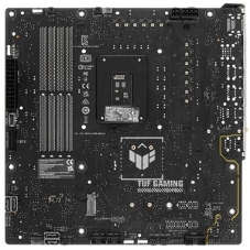 Материнская плата ASUS TUF GAMING B760M-BTF WIFI, LGA 1700, Intel B760, 4xDDR5, 4xSATA, 3xM.2, 1xPCIe 5.0 x16, 1xPCIe 4.0 x4, 1xPCIe x1, 1xDP, 1xHDMI, 1x 2.5Gb LAN, 1xUSB-A 3.2 Gen 2, 2xUSB-A 3.2 Gen 1, 4xUSB 2.0, 1xUSB-C 3.2 Gen 1, 1xUSB-C 3.2 Gen 2, 1xUSB-C 3.2 Gen 2x2, 3x3.5 мм, 7.1, mATX