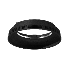 Насадка для корпуса светильника N7021 SBK черный песок D70*H20mm Out1mm MR16