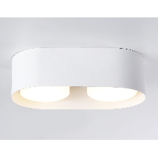 Светильник накладной TN70818/2 WH белый GX53/2 max 12W 200*100*60