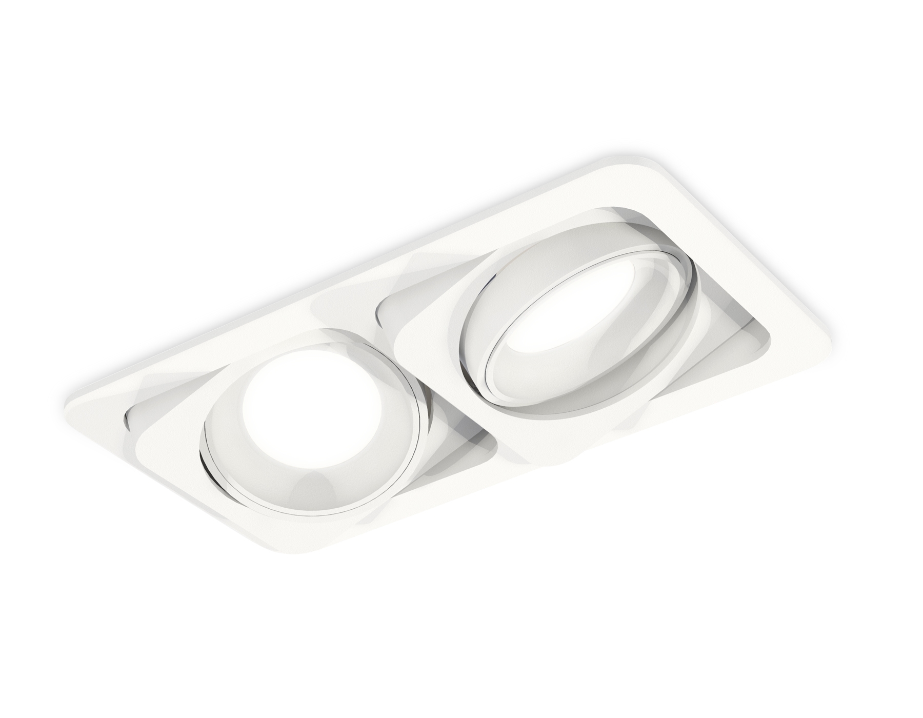 Комплект встраиваемого поворотного светильника Ambrella light XC7663001 SWH белый песок MR16 GU5.3 (C7663, N7020)