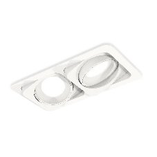 Комплект встраиваемого поворотного светильника Ambrella light XC7663001 SWH белый песок MR16 GU5.3 (C7663, N7020)