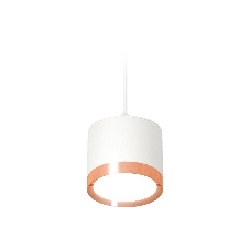 Светильник Ambrella Light XP8110012 SWH/PPG белый песок/золото розовое полированное GX53 (A2331, C8110, N8126)