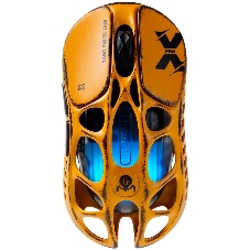 Беспроводная игровая мышь Gravastar Mercury X Pro Желтый