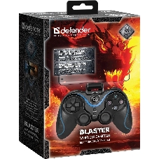 Геймпад Defender WRL BLASTER USB,BLUETH 64283 ANDROID,LI-ION