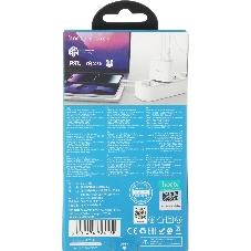Сетевое зар./устр. Hoco N30 Glory 25W 3A (PD+QC) (84155)