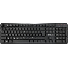 Комплект клавиатура+мышь Defender Milan C-992 беспроводной, USB, 1000 DPI, чёрный