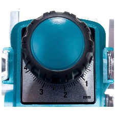 Рубанок Makita KP0810 850 Вт,16000 об\м, ширина-82мм, глуб-4мм, 3.2кг, кор, парал упор