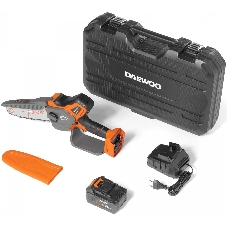 Цепная пила Daewoo DACS 821Li SET аккум. дл.шины:8