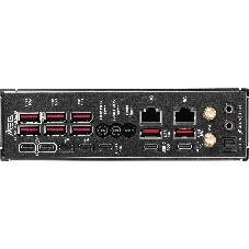 Материнская плата MSI MEG X870E GODLIKE MAX, AM5, AMD X870E, 4xDDR5, 4xSATA 6Gb/s, 5xM.2 (PCIe 5.0/4.0), 2xPCIe 5.0 x16, 1xPCIe 4.0 x4, 2xUSB4 40Gbps Type-C, 5xUSB 3.2 Gen2 Type-C, 8xUSB 3.2 Gen2 Type-A, 2x3.5 мм, 7.1, E-ATX