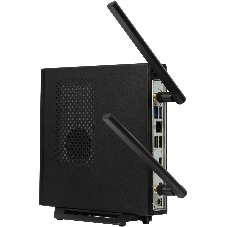 ПК Мини Amur Финвал АМУЕ.466219.002 H6I12 i3 12100 (3.3) 16Gb SSD256Gb UHDG 730 FreeDOS GbitEth WiFi BT 120W черный (RUS) (2168269)