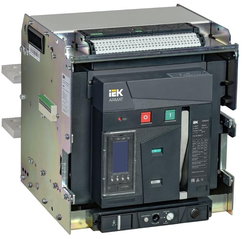 ARMAT Возд. авт. выкл. выдв. 3P E 85кА 3200А TT с акс.  | AR-ACB-3VE-085-3200A-TTCF | IEK