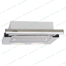 Вытяжка встраиваемая Elikor Интегра 50П-400-В2Л нержавеющая сталь, 50 см, 400 куб. м/ч, 57 дБ