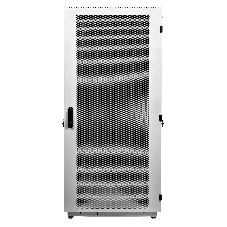 Шкаф телекоммуникационный напольный 42U (600x800) дверь перфорированная 2 шт. (3 места), ШТК-М-42.6.8-44АА