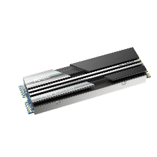 Накопитель SSD Netac NV5000, 500Gb, M.2 2280, PCIe 4.0 x4, NVMe, R/W 5000/2500, с радиатором