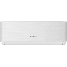 Кондиционер сплит-система Hyundai HAC-24/T-PRO 24000 BTU, 70 м², 31/47 дБ, охлаждение, обогрев, осушение, белый