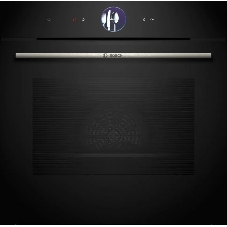 Духовой шкаф электрический Bosch HBG7361B1 черный