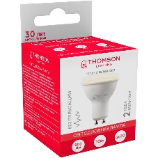 Лампа светодиодная Hiper THOMSON LED MR16 800Lm GU10 3000K TH-B2055