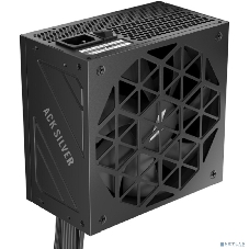 Блок питания 1STPLAYER ACK Silver HA-850BA7-BK, 850Вт, 80 PLUS Silver, 140мм, черный