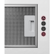 Вытяжка встраиваемая Kuppersberg Intouch 60 W белый, 54 см, 650 куб. м/ч, 41 дБ