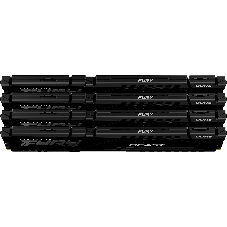 Оперативная память Kingston Fury Beast, DDR5, 128Gb (4x32Gb), 5200MHz, CL40, DIMM, радиатор, черный