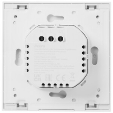 Выключатель умный Aqara Smart wall switch H1 ((with neutral, single rocker) WS-EUK03