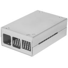 Корпус ACD Heat Dispersion Metal Aluminium Alloy Case for Raspberry Pi 3, Silver RA193