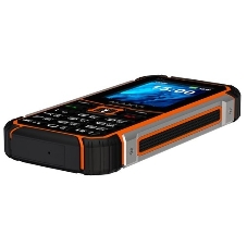 Мобильный телефон Maxvi R10 оранжевый