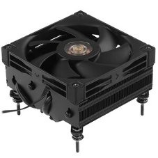 Кулер для процессора DEEPCOOL AN400 черный 92мм алюминий+медь 2900rpm 31db 4-pin 150W 52,5мм