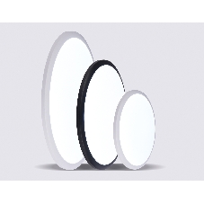Потолочный светодиодный светильник Ambrella light FZ1234 BK черный IP44 42W 6400К D370*55 (Без ПДУ)