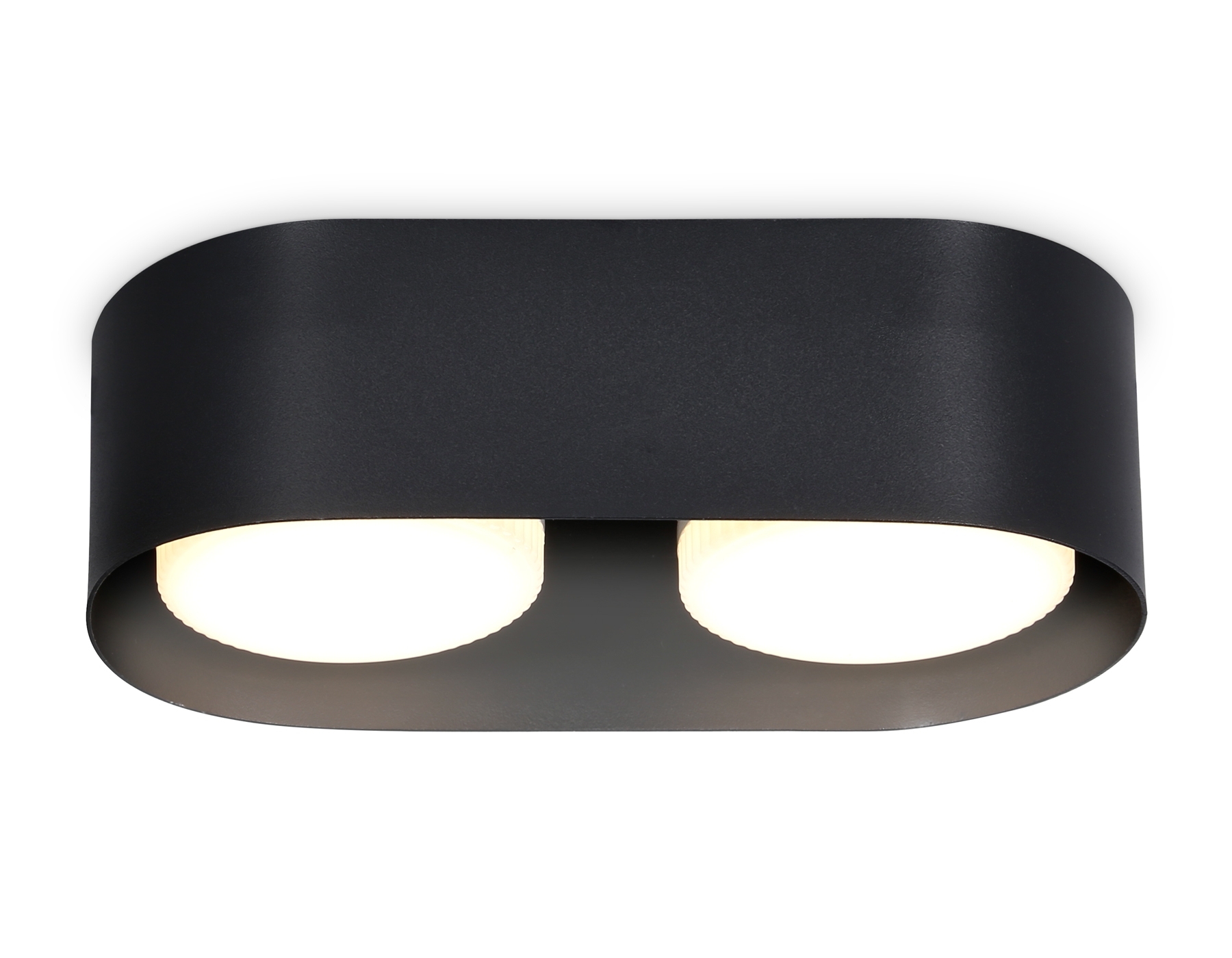 Светильник накладной TN70821/2 BK черный GX53/2 max 12W 200*100*60