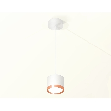 Светильник Ambrella Light XP8110012 SWH/PPG белый песок/золото розовое полированное GX53 (A2331, C8110, N8126)