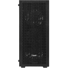 Корпус без блока питания PCCOOLER MA100 MESH BK, Mesh Mid Tower, черный, TG, 0.4 SPCC, 3x120мм ARGb ATX, mATX, mITX 160/310/180мм 2x2.5