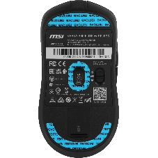 Мышь беспроводная/проводная MSI Versa 300 Elite черный, 26000 dpi, радиоканал, Bluetooth, USB, кнопки - 6