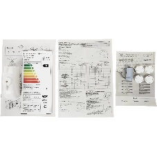 Стиральная машина Indesit IWSD6105 (CIS) L(R) белый, загр. фронтальная макс.: 6 кг 1000 об/мин класс: А