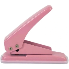 Дырокол Kw-Trio 09190PINK, до 20 листов, металл розовый, отверстий: 1