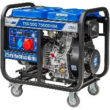Генератор ТСС SDG 7500EH3A 7.5кВт