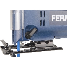 Лобзик электрический FERM JSM1023, 570 Вт., 500-3000 ход/мин, пропил 70 мм, коробка