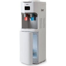 Кулер для воды HotFrost V115B, верхняя загрузка, нагрев 90 °С, охлаждение 10 °С, белый